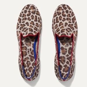 Rothy’s Mocha Spot Loafers